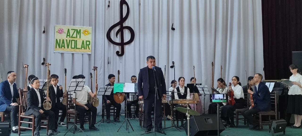 #Hisobot_konsert